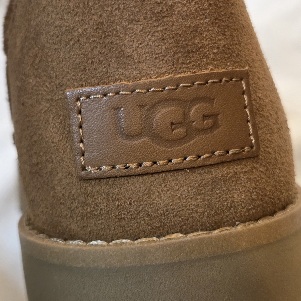 UGG Women Tan Suede Shoes